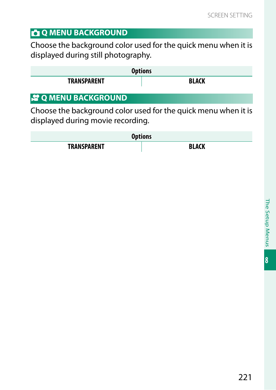FujiFilm X-S10 Mirrorless Camera User Manual | Page 245 / 354