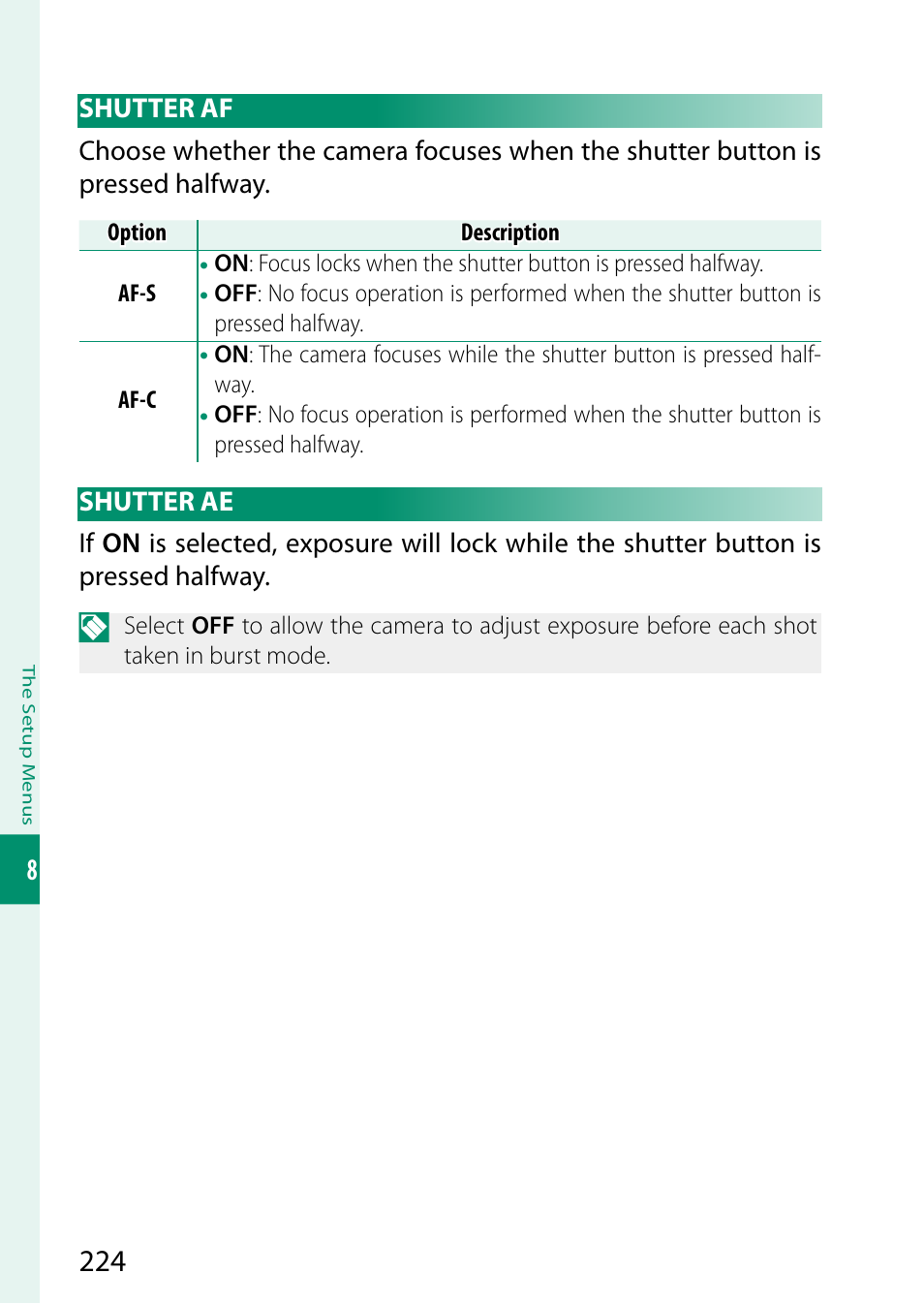FujiFilm X-S10 Mirrorless Camera User Manual | Page 248 / 354