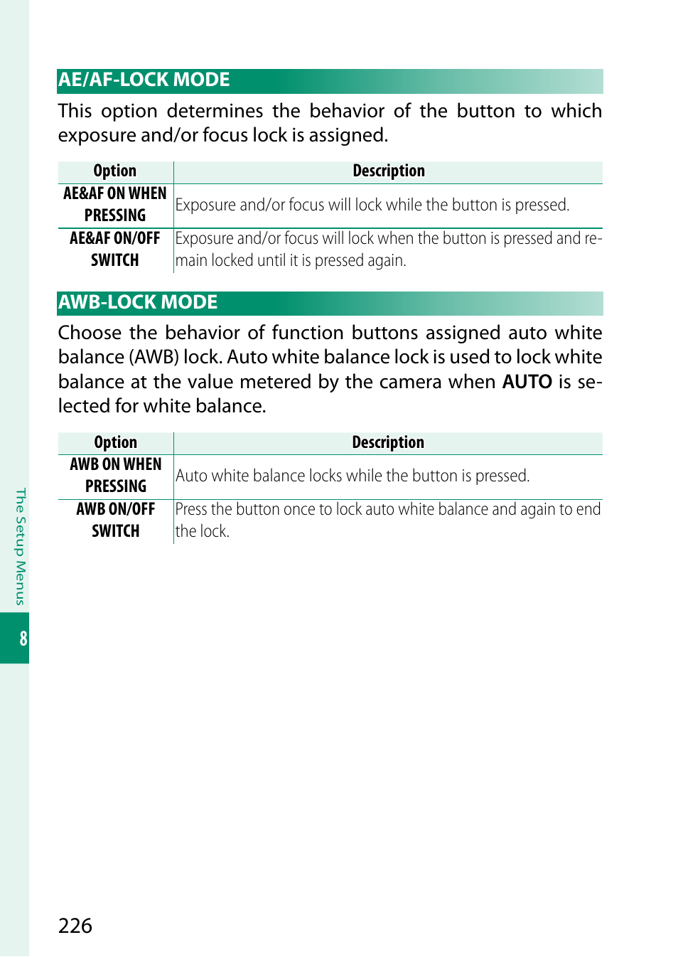 FujiFilm X-S10 Mirrorless Camera User Manual | Page 250 / 354