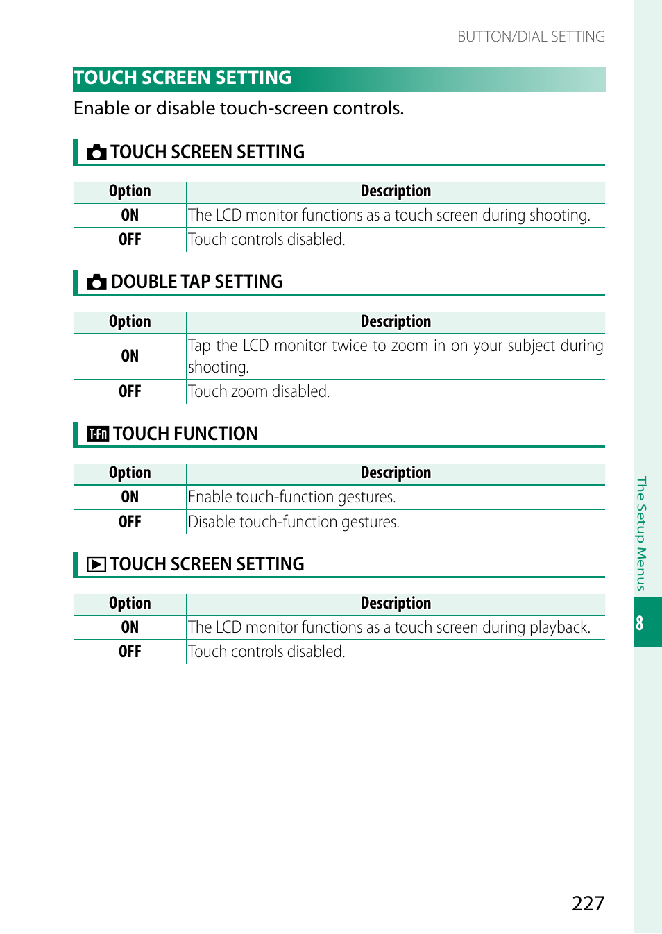 FujiFilm X-S10 Mirrorless Camera User Manual | Page 251 / 354