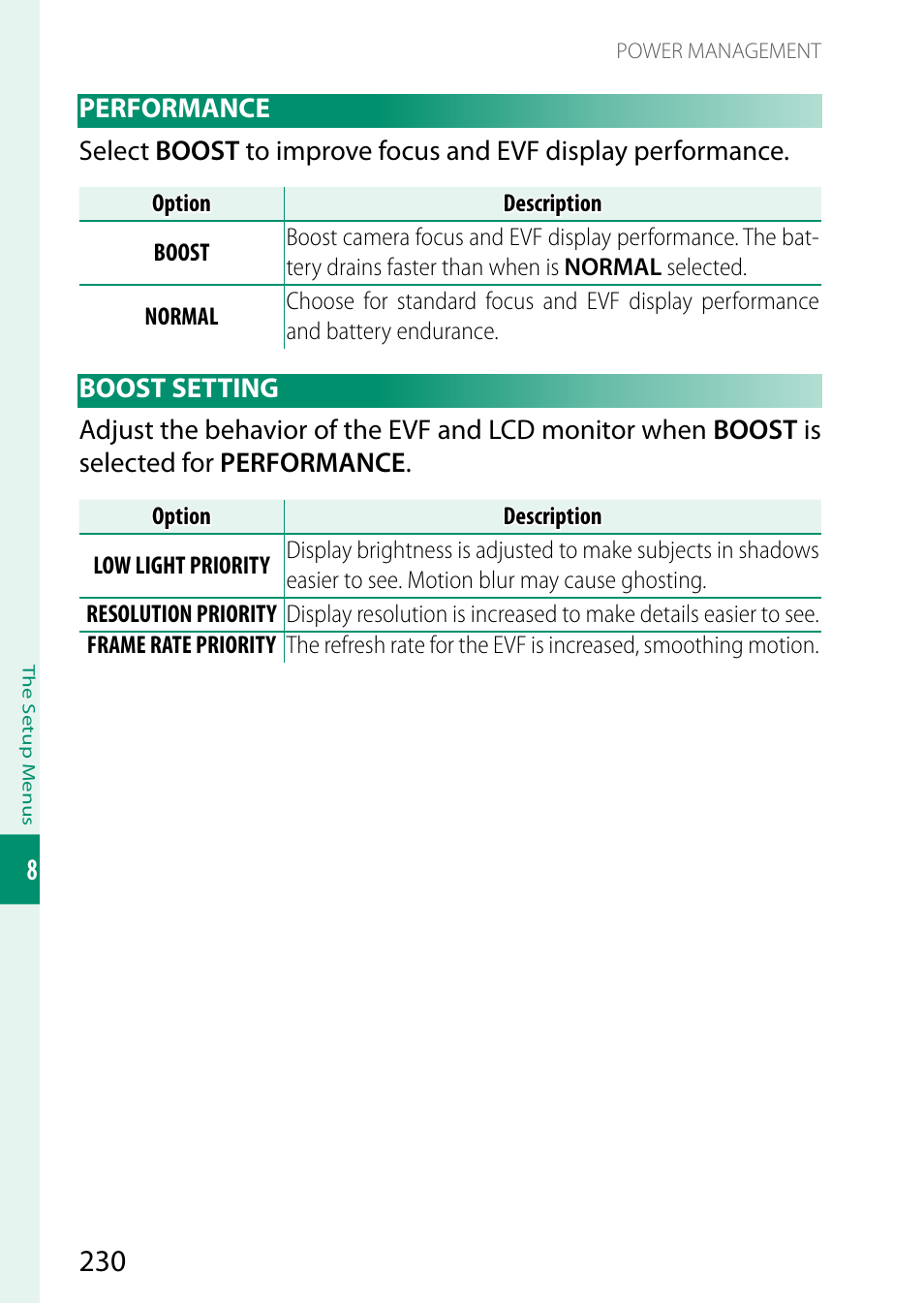 FujiFilm X-S10 Mirrorless Camera User Manual | Page 254 / 354