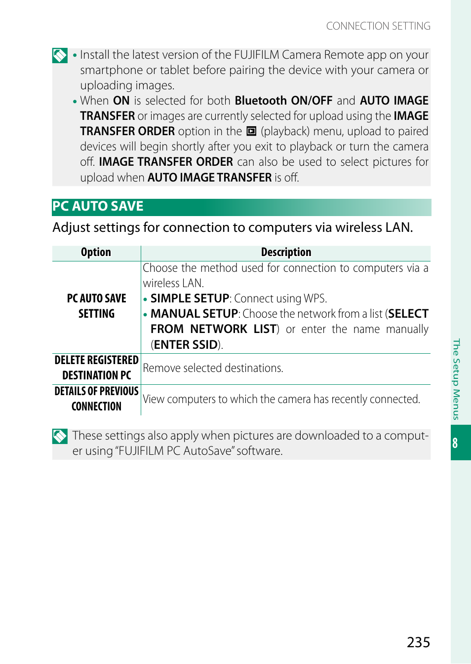 FujiFilm X-S10 Mirrorless Camera User Manual | Page 259 / 354