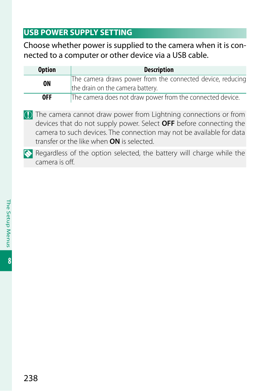 FujiFilm X-S10 Mirrorless Camera User Manual | Page 262 / 354