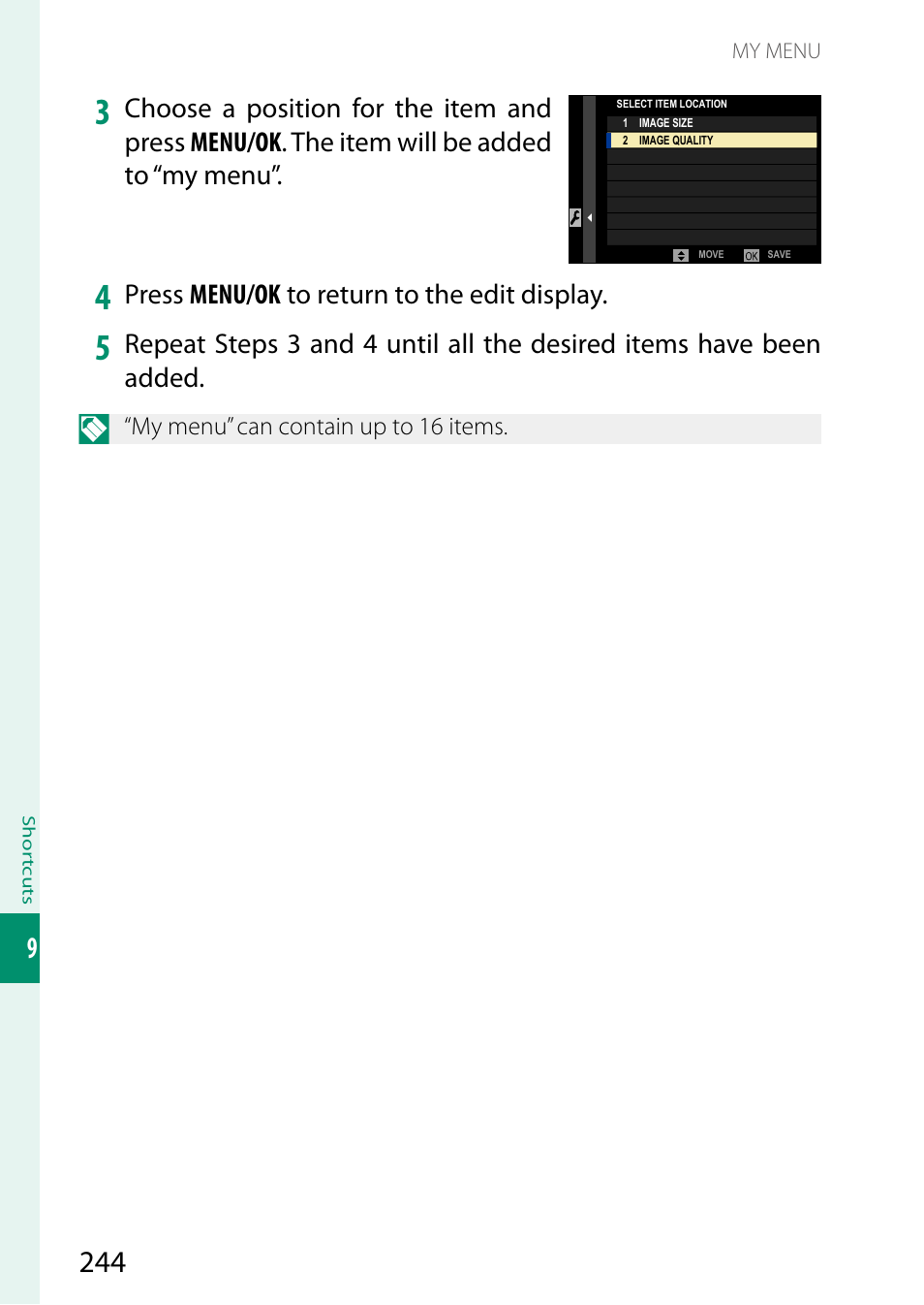 FujiFilm X-S10 Mirrorless Camera User Manual | Page 268 / 354