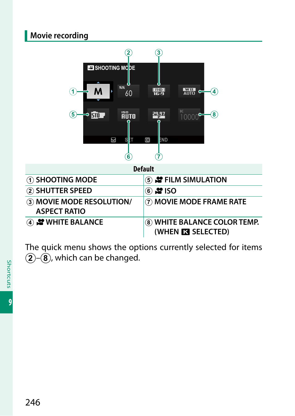FujiFilm X-S10 Mirrorless Camera User Manual | Page 270 / 354