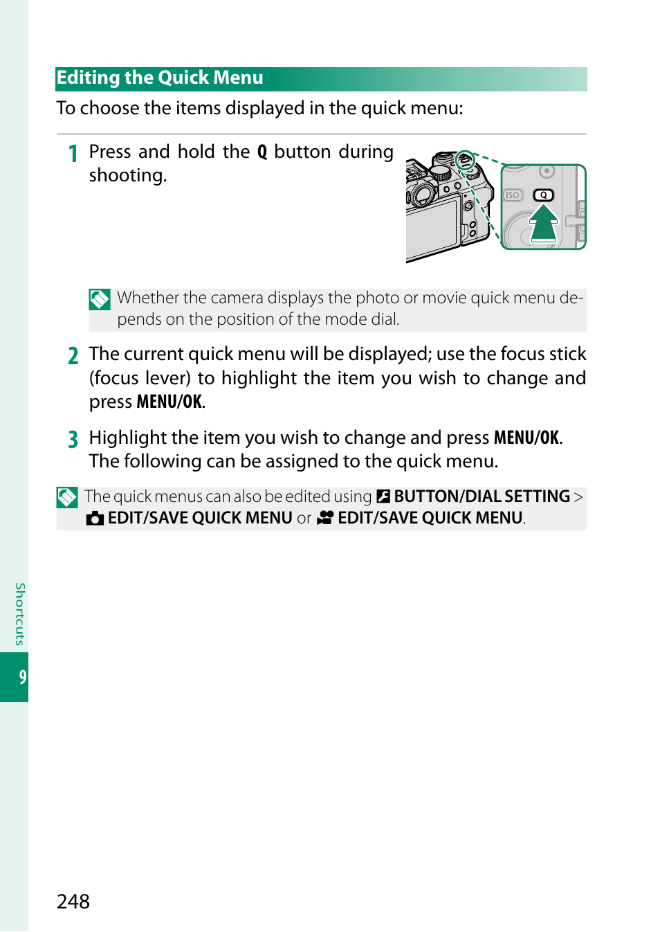 FujiFilm X-S10 Mirrorless Camera User Manual | Page 272 / 354