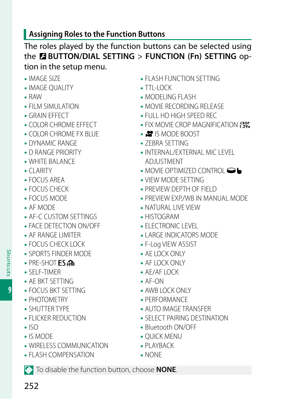 FujiFilm X-S10 Mirrorless Camera User Manual | Page 276 / 354