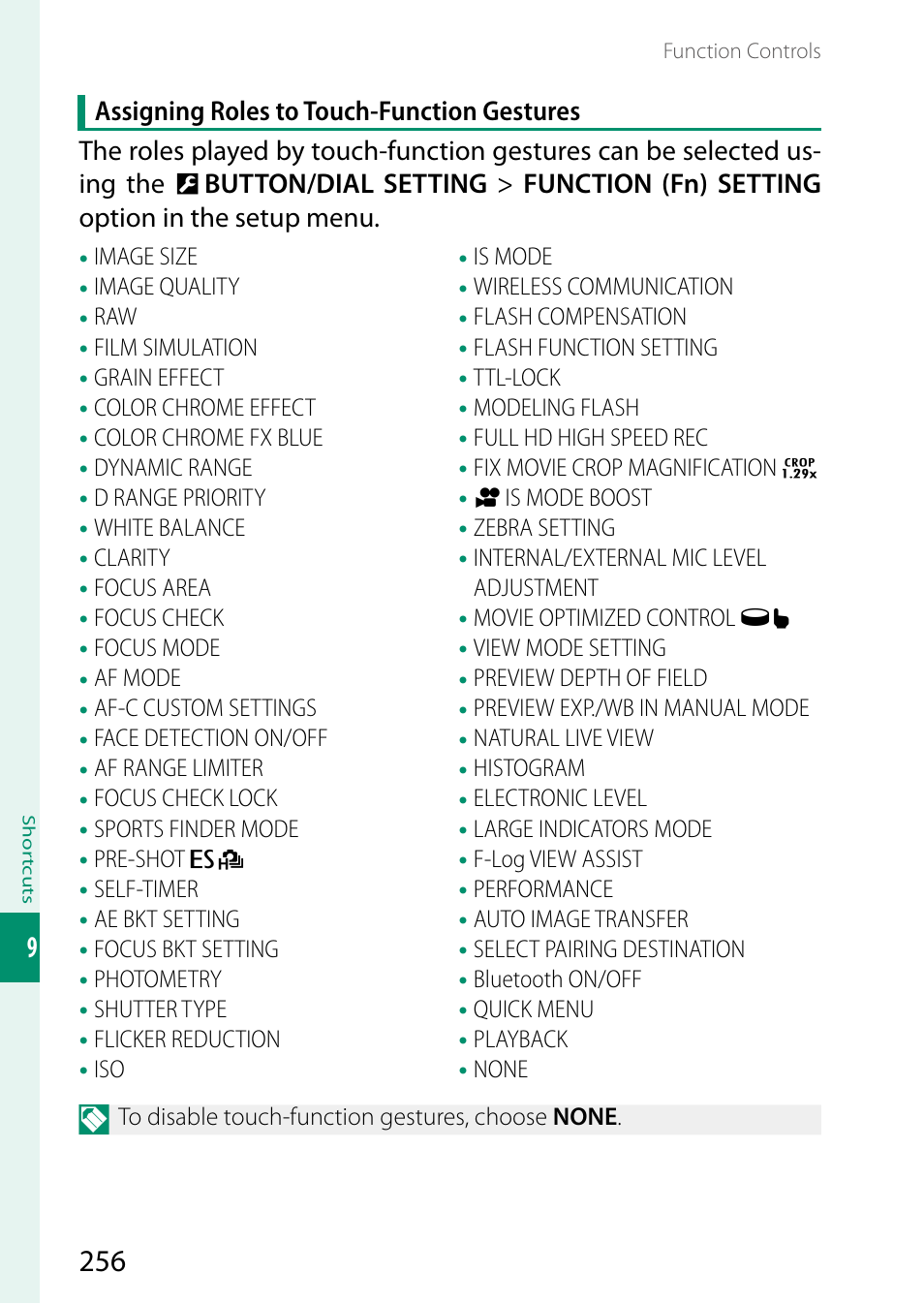 FujiFilm X-S10 Mirrorless Camera User Manual | Page 280 / 354