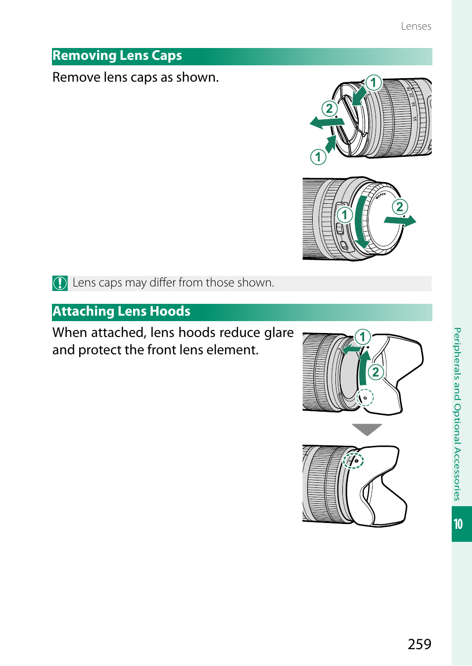FujiFilm X-S10 Mirrorless Camera User Manual | Page 283 / 354