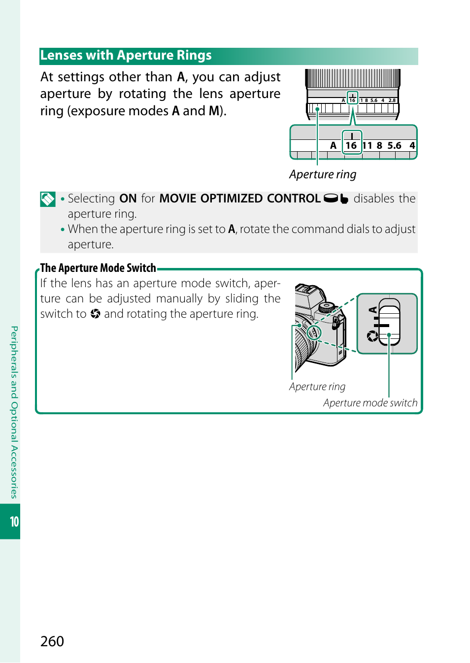 FujiFilm X-S10 Mirrorless Camera User Manual | Page 284 / 354
