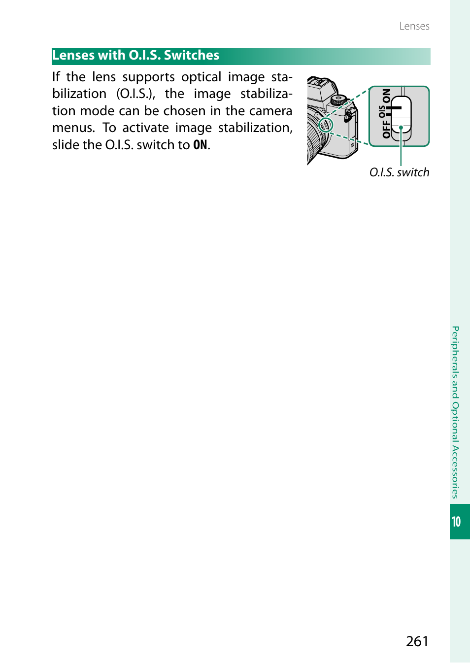 FujiFilm X-S10 Mirrorless Camera User Manual | Page 285 / 354
