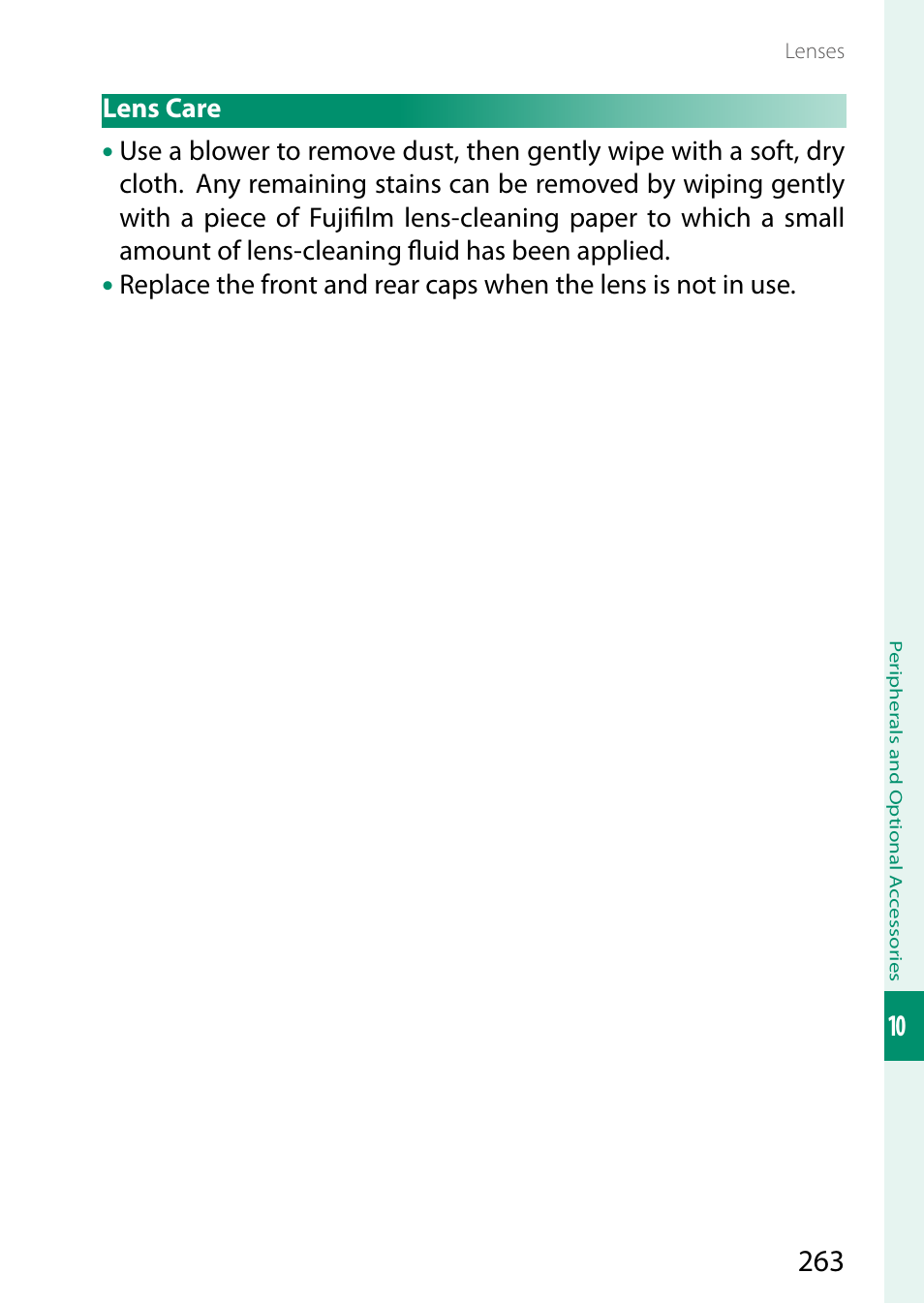 FujiFilm X-S10 Mirrorless Camera User Manual | Page 287 / 354