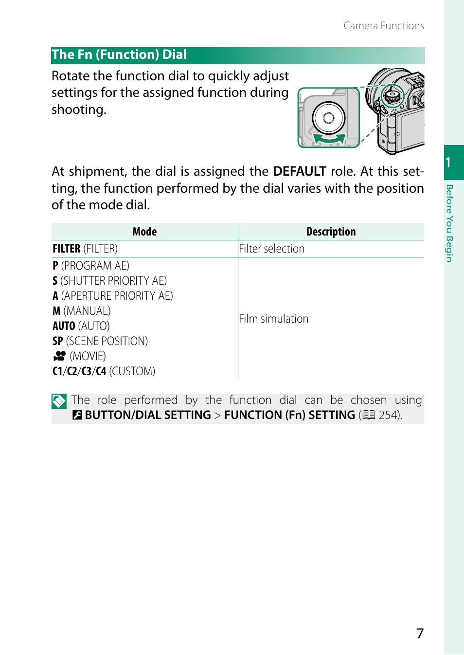 FujiFilm X-S10 Mirrorless Camera User Manual | Page 31 / 354