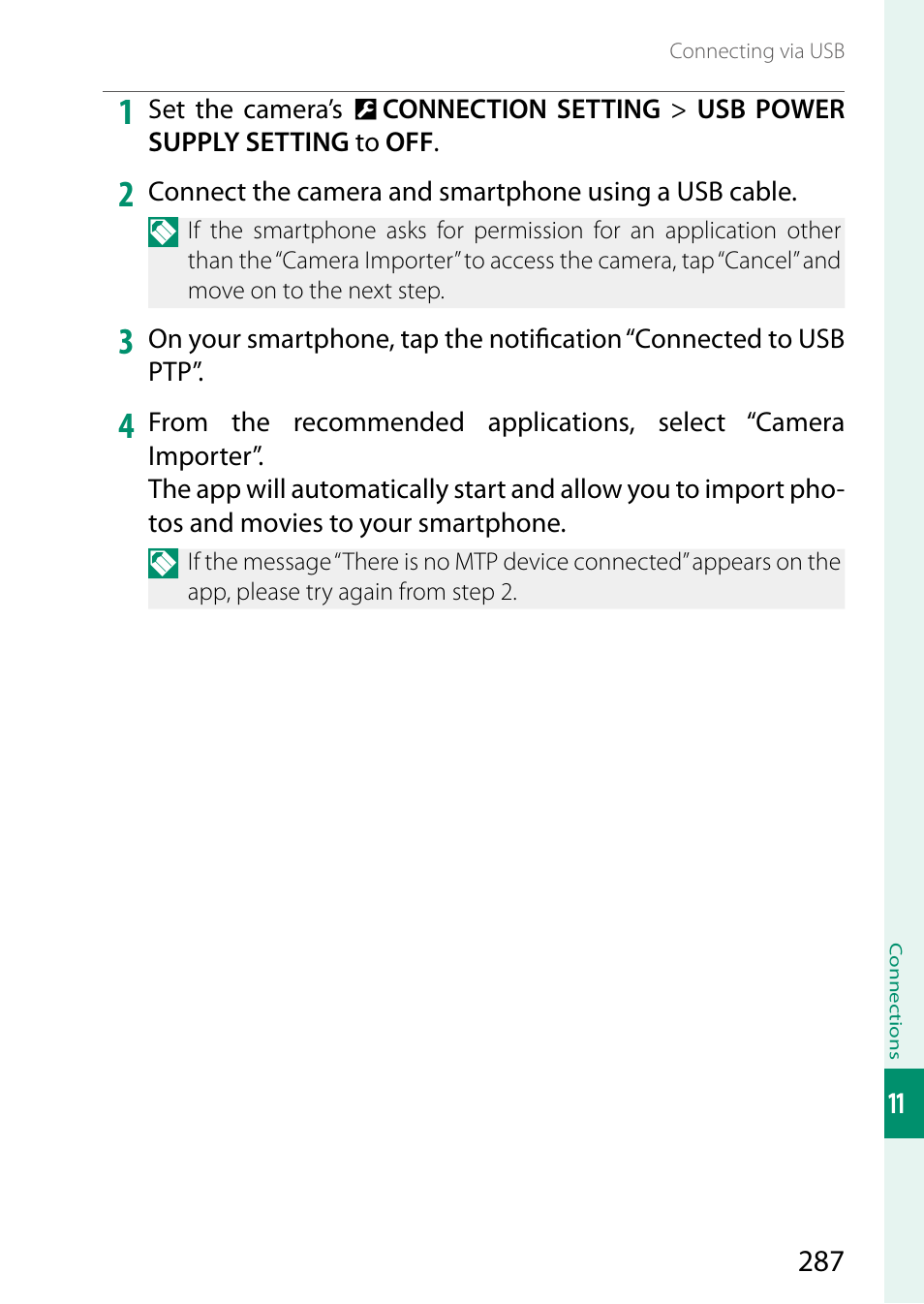 FujiFilm X-S10 Mirrorless Camera User Manual | Page 311 / 354