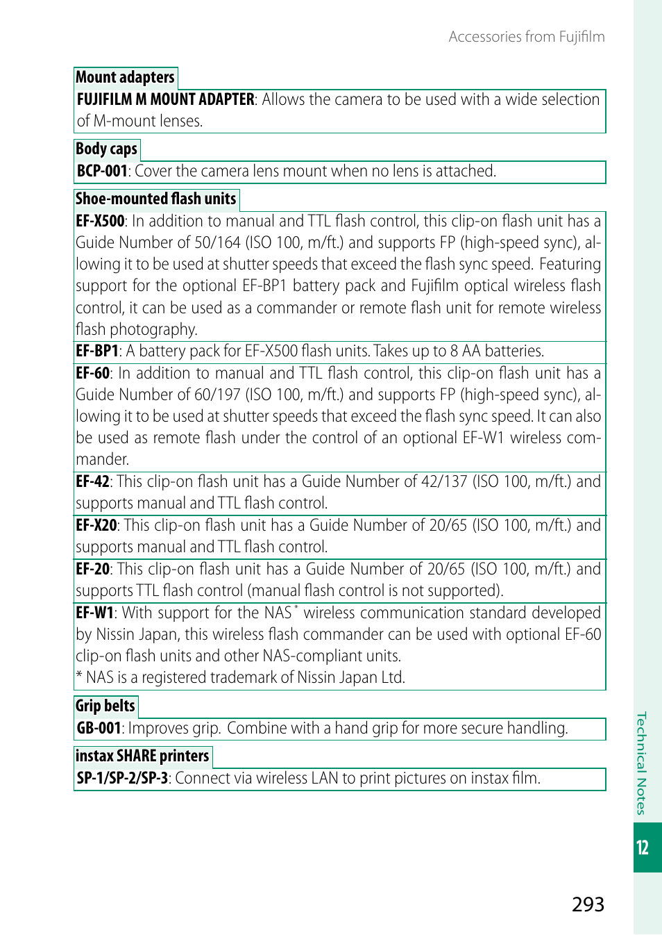 FujiFilm X-S10 Mirrorless Camera User Manual | Page 317 / 354