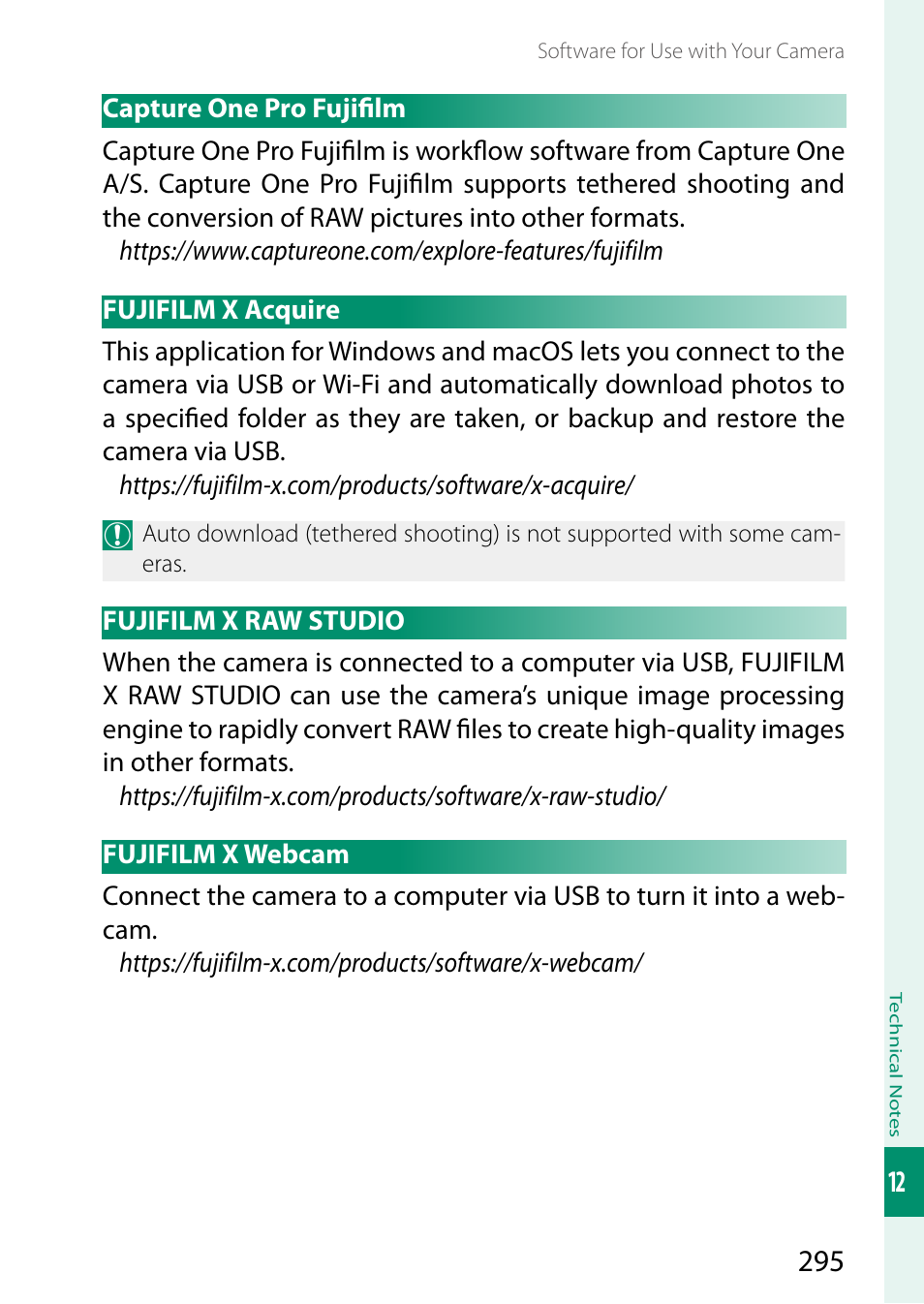 FujiFilm X-S10 Mirrorless Camera User Manual | Page 319 / 354