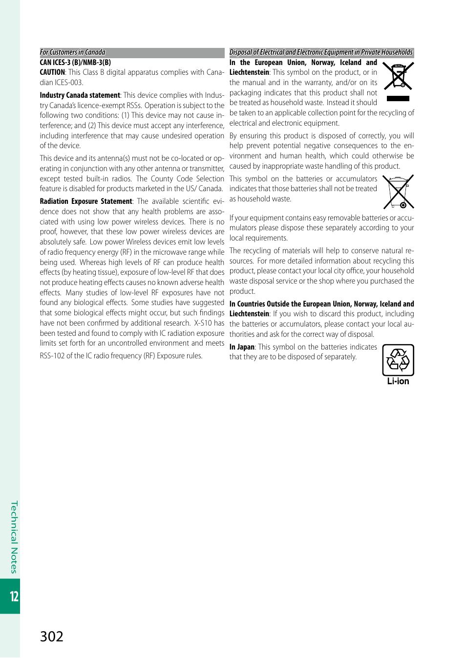 FujiFilm X-S10 Mirrorless Camera User Manual | Page 326 / 354