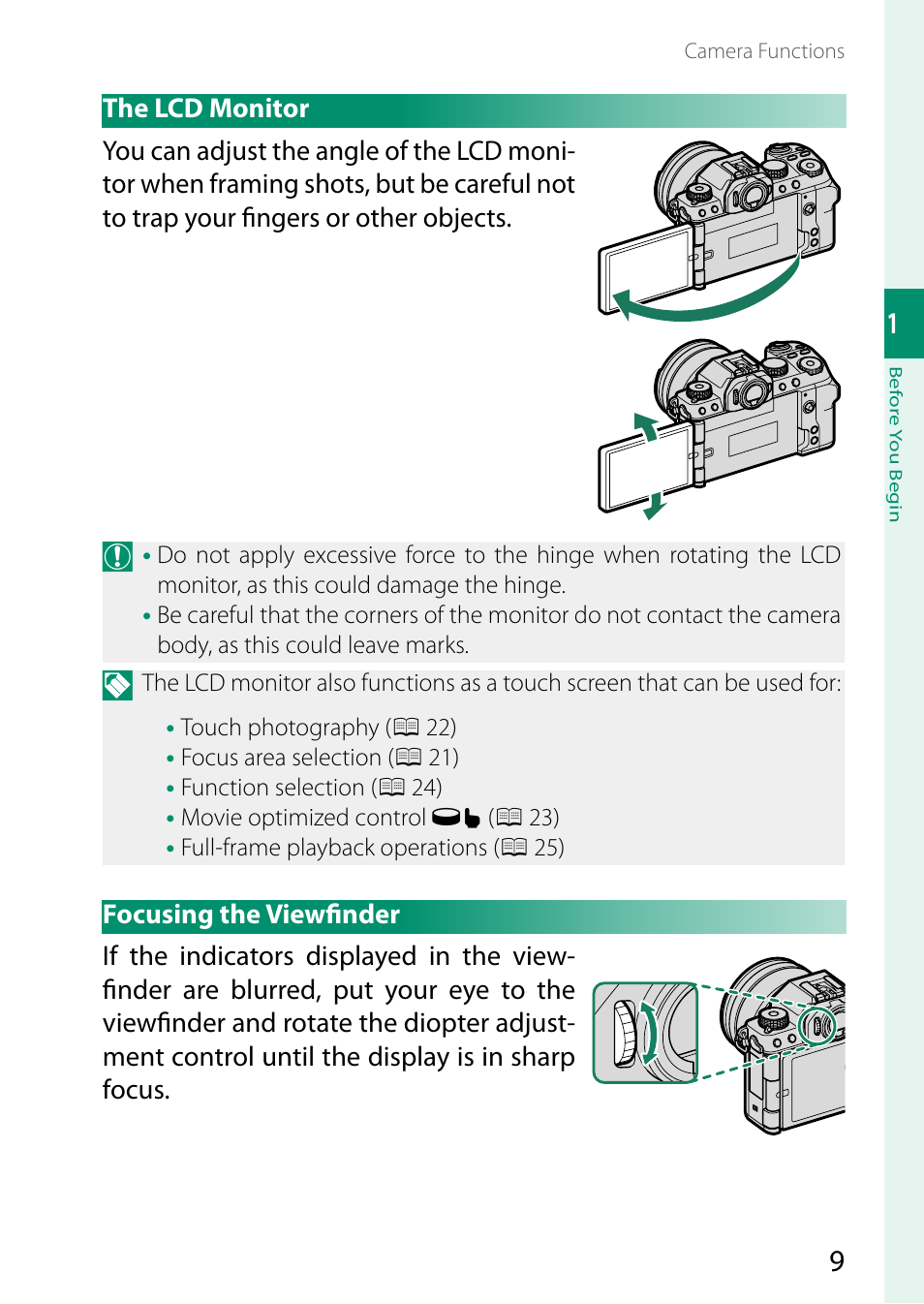 Nder | FujiFilm X-S10 Mirrorless Camera User Manual | Page 33 / 354