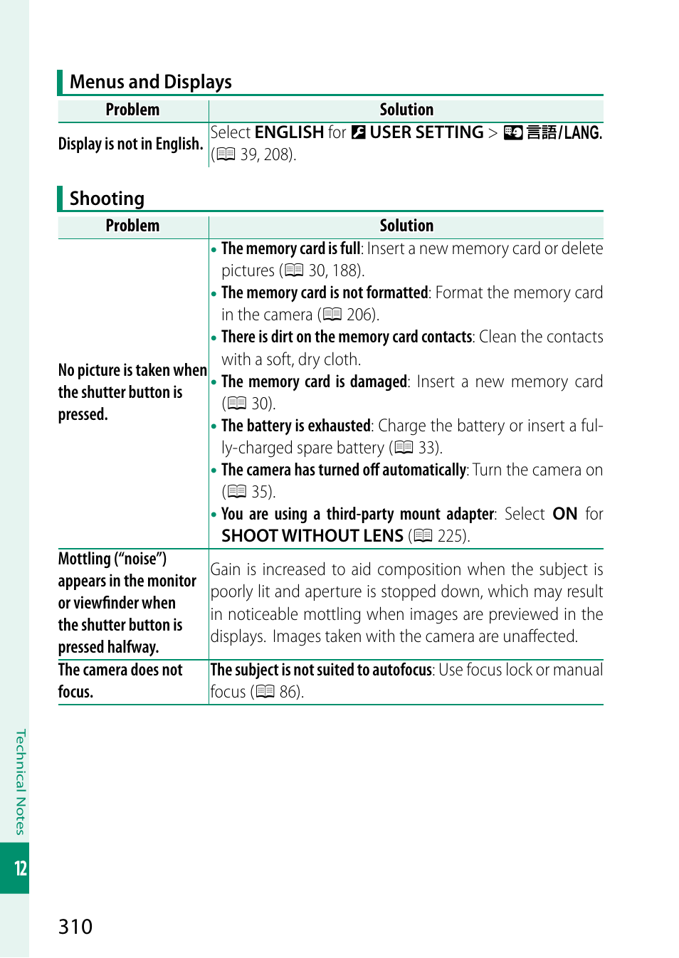 FujiFilm X-S10 Mirrorless Camera User Manual | Page 334 / 354