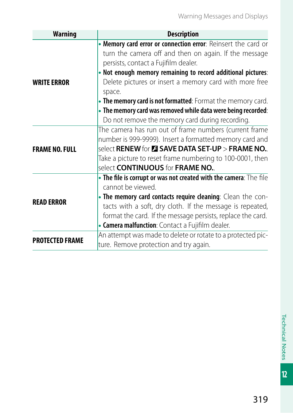 FujiFilm X-S10 Mirrorless Camera User Manual | Page 343 / 354