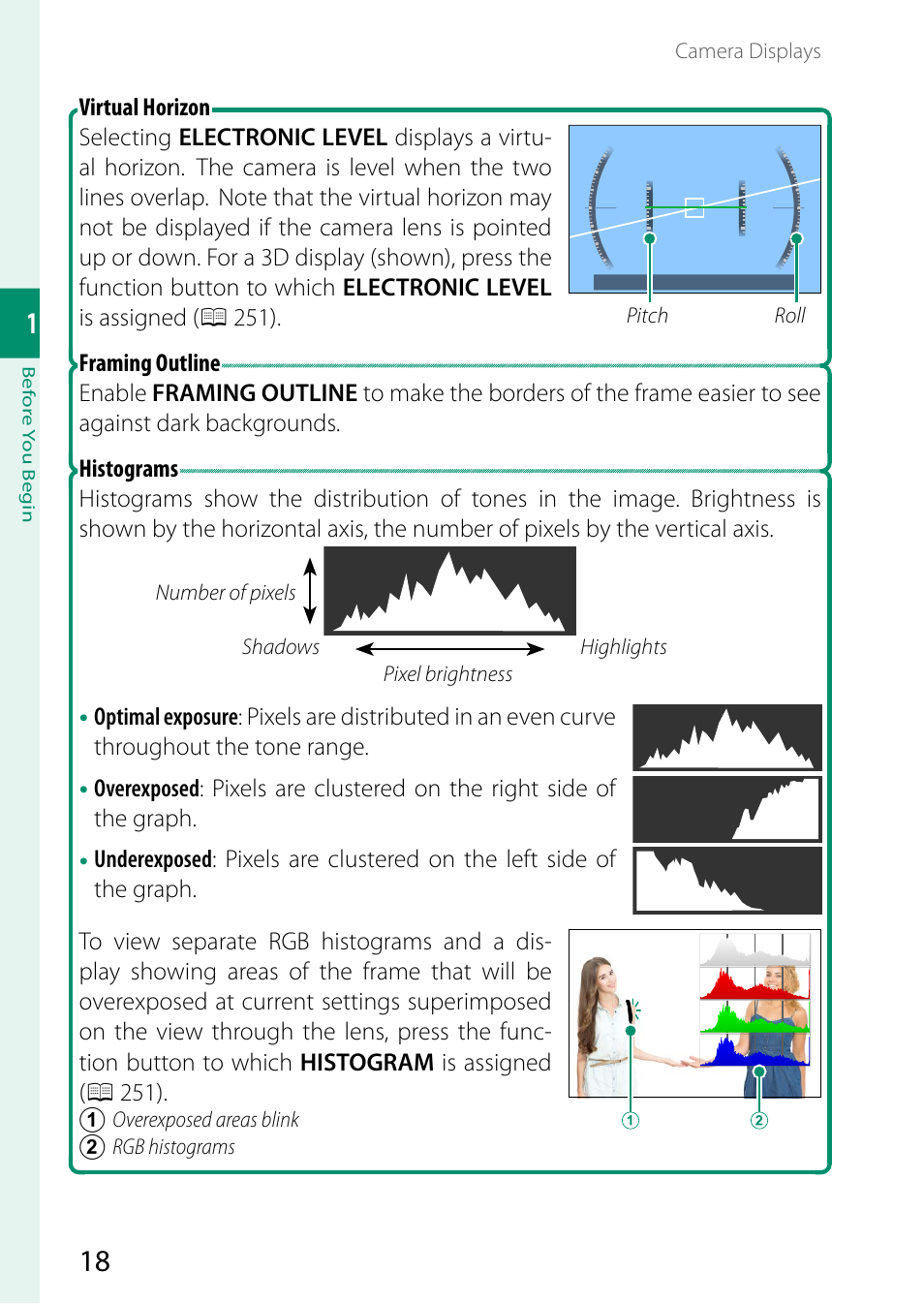 FujiFilm X-S10 Mirrorless Camera User Manual | Page 42 / 354