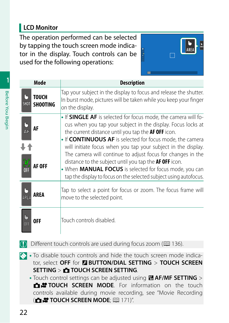 FujiFilm X-S10 Mirrorless Camera User Manual | Page 46 / 354