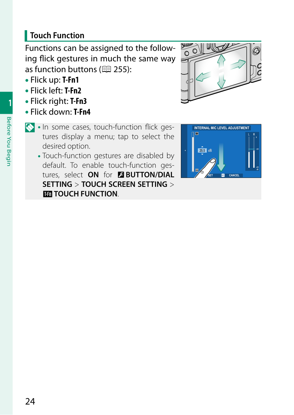 FujiFilm X-S10 Mirrorless Camera User Manual | Page 48 / 354
