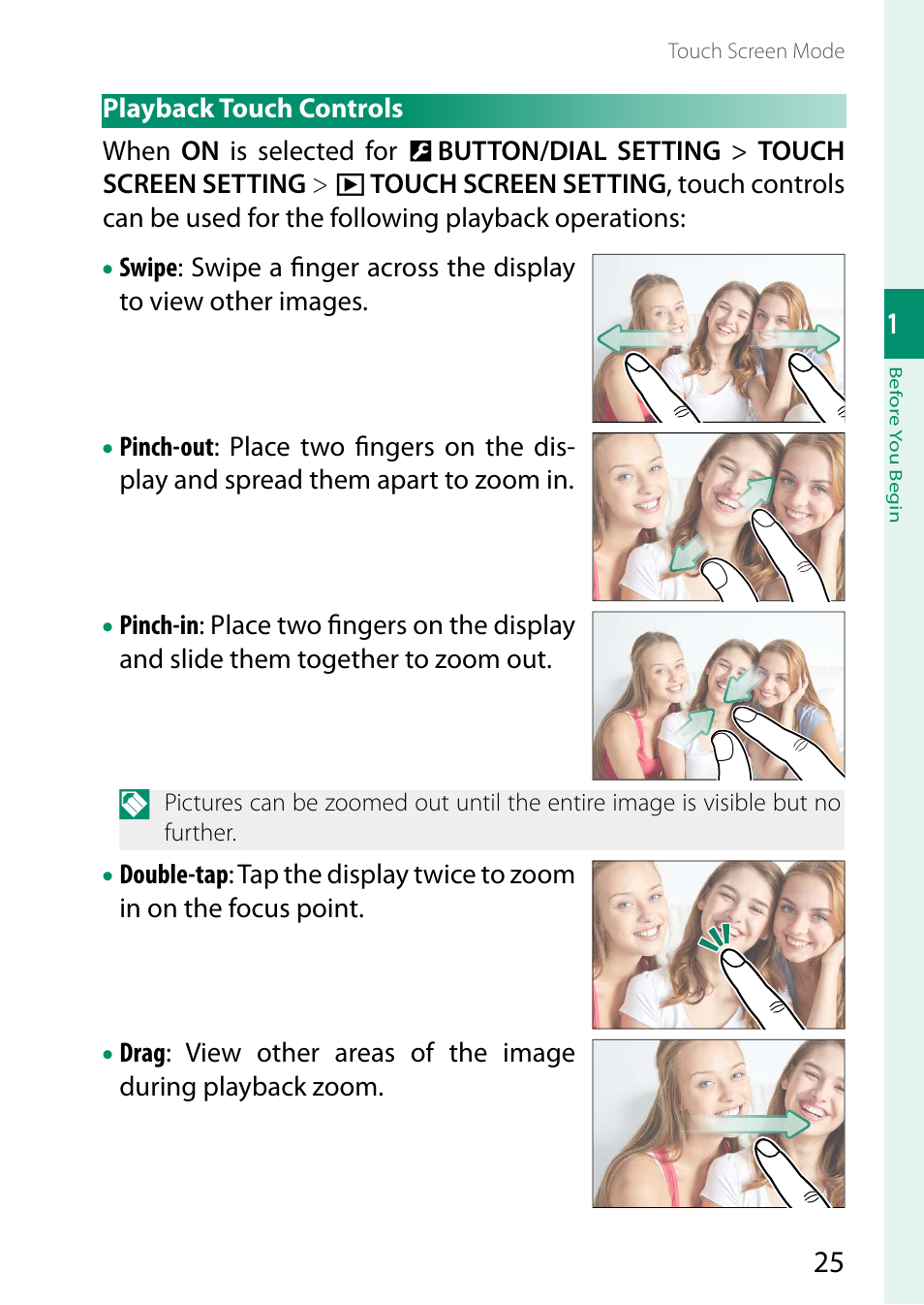 FujiFilm X-S10 Mirrorless Camera User Manual | Page 49 / 354
