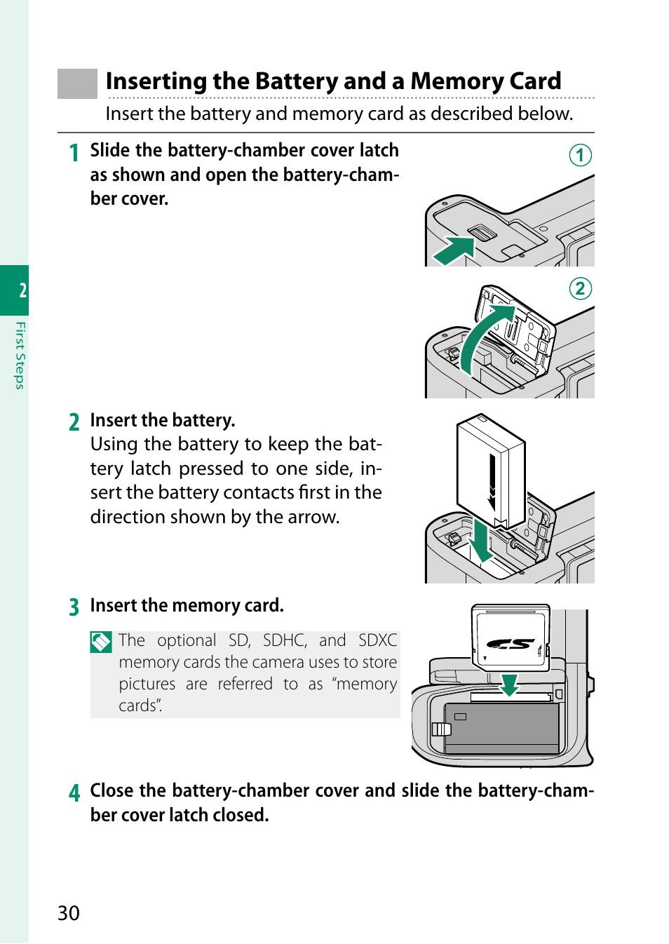 FujiFilm X-S10 Mirrorless Camera User Manual | Page 54 / 354