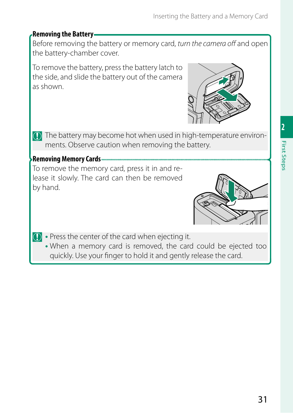 FujiFilm X-S10 Mirrorless Camera User Manual | Page 55 / 354