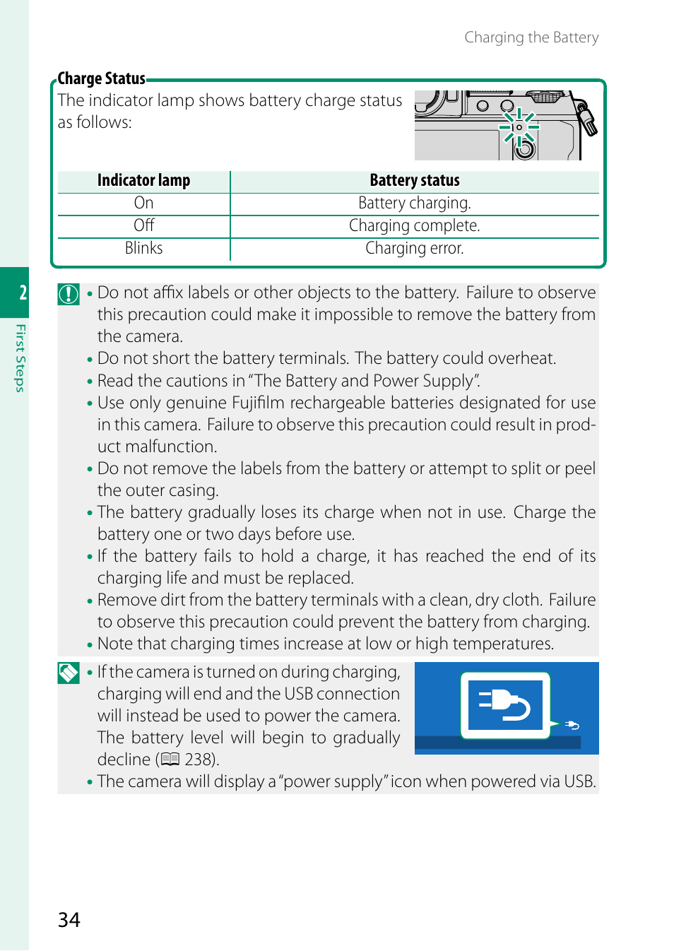 FujiFilm X-S10 Mirrorless Camera User Manual | Page 58 / 354
