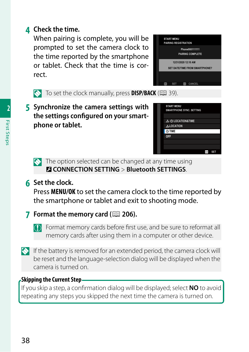 FujiFilm X-S10 Mirrorless Camera User Manual | Page 62 / 354