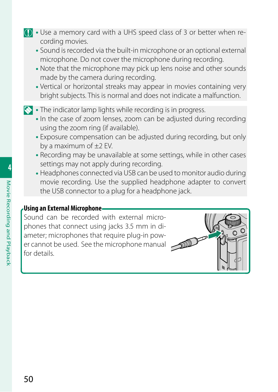 Ophone | FujiFilm X-S10 Mirrorless Camera User Manual | Page 74 / 354