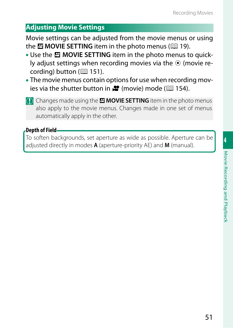 FujiFilm X-S10 Mirrorless Camera User Manual | Page 75 / 354