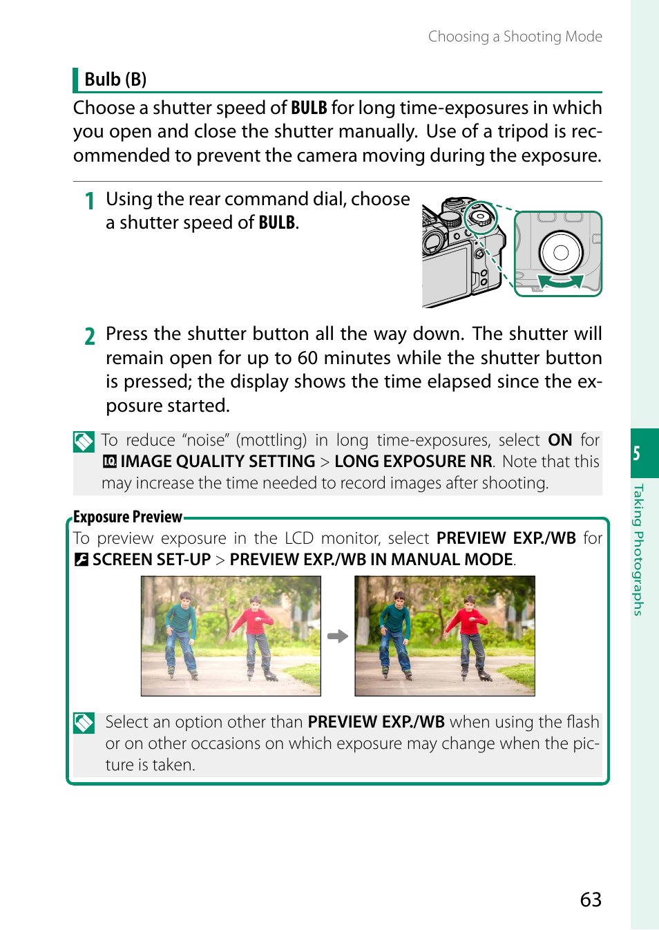 FujiFilm X-S10 Mirrorless Camera User Manual | Page 87 / 354