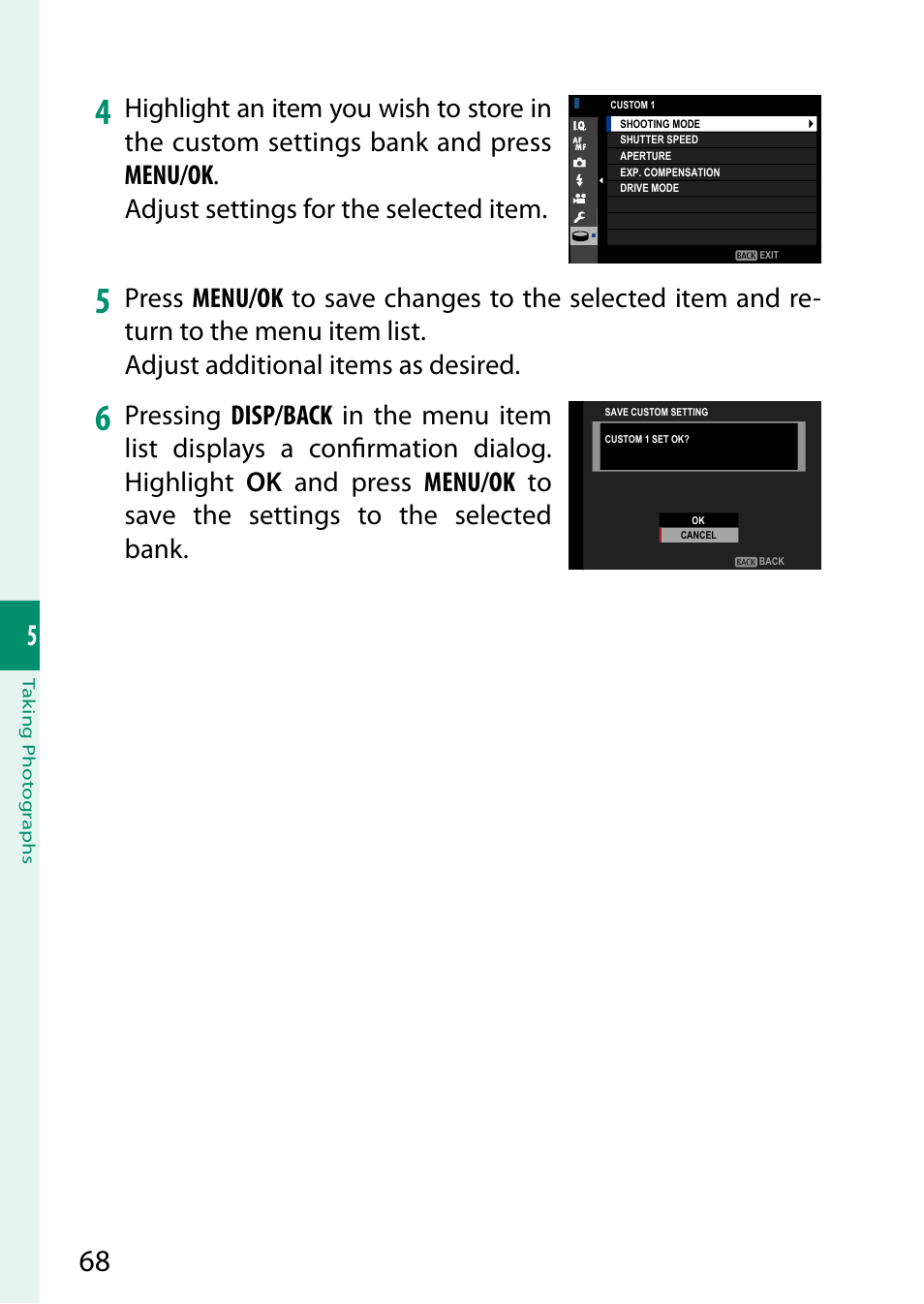 FujiFilm X-S10 Mirrorless Camera User Manual | Page 92 / 354