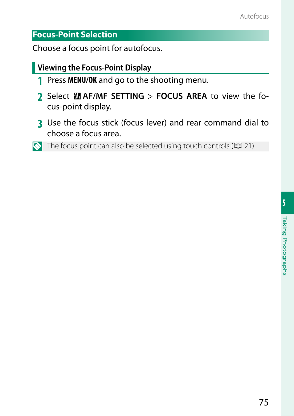 FujiFilm X-S10 Mirrorless Camera User Manual | Page 99 / 354