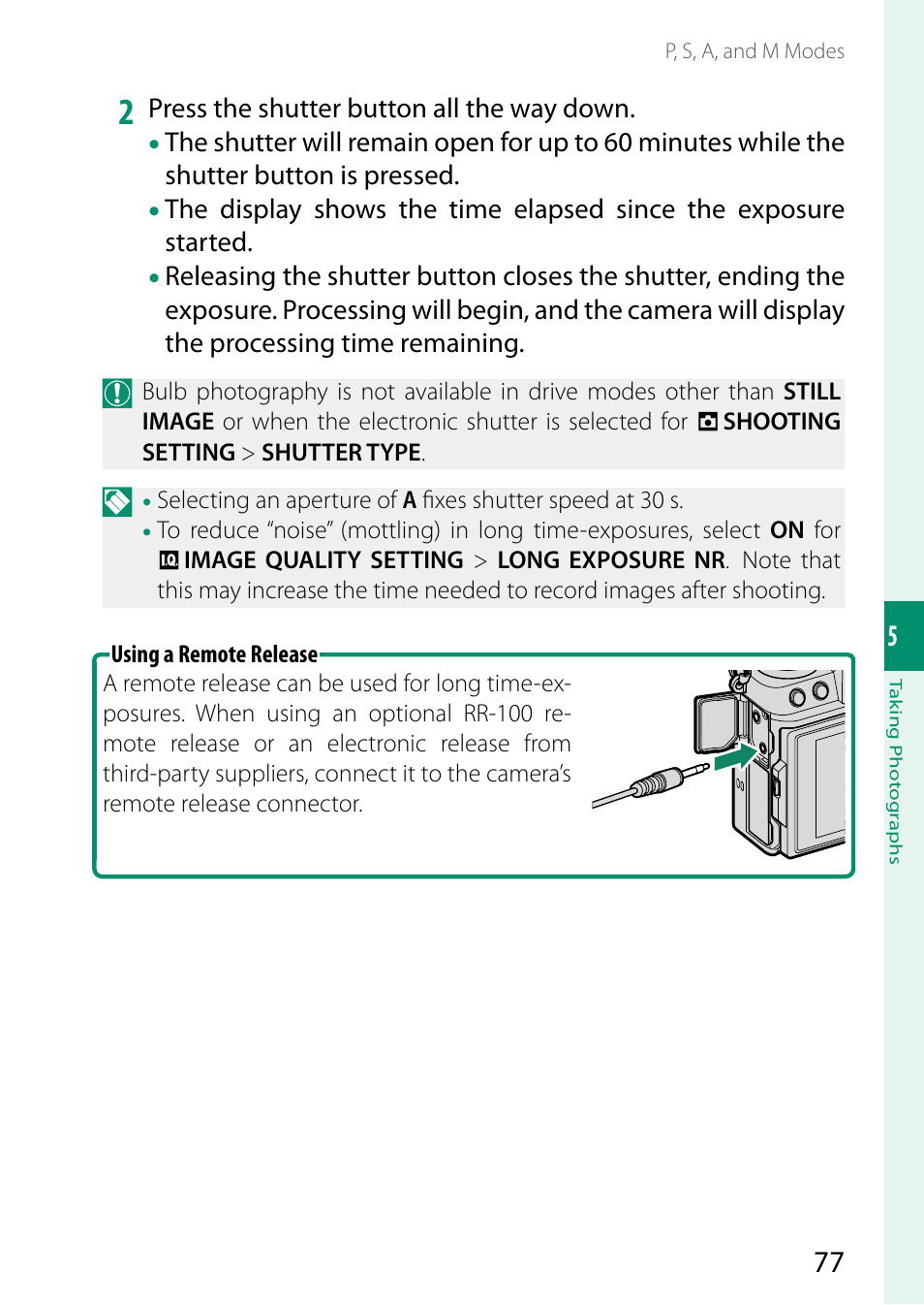 FujiFilm X-T5 Mirrorless Camera (Silver) User Manual | Page 103 / 432