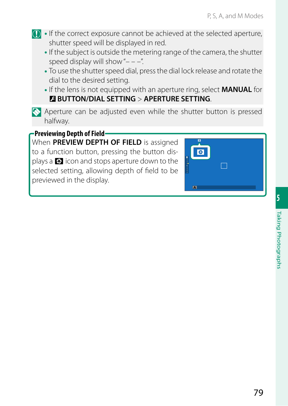 FujiFilm X-T5 Mirrorless Camera (Silver) User Manual | Page 105 / 432