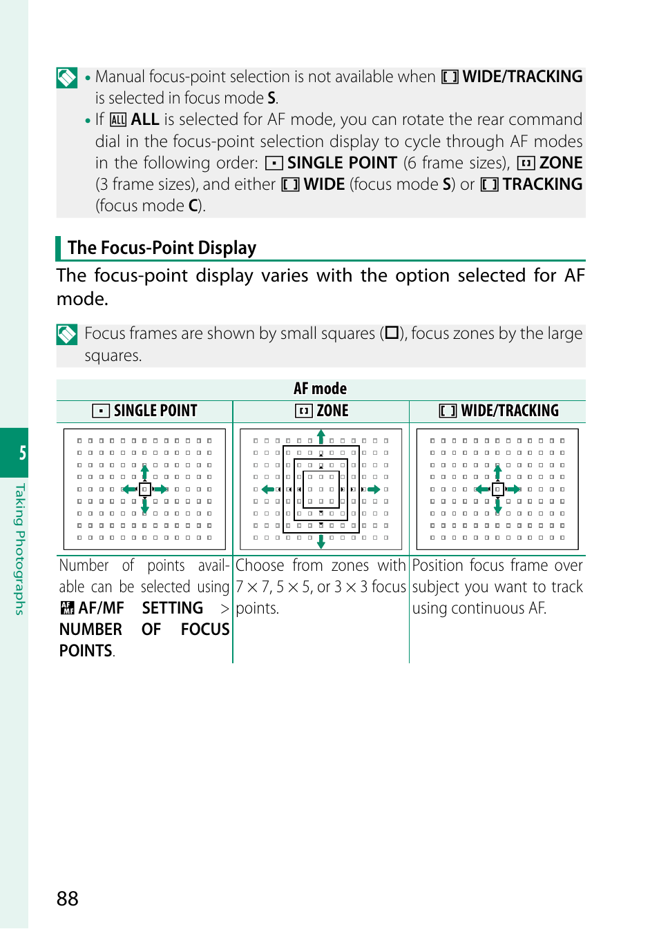 FujiFilm X-T5 Mirrorless Camera (Silver) User Manual | Page 114 / 432