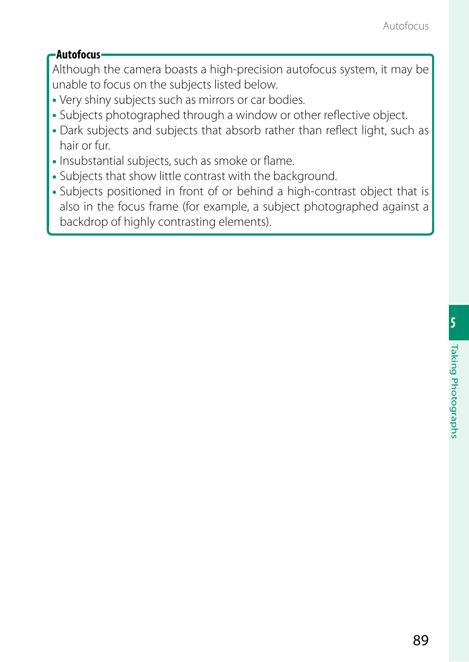 FujiFilm X-T5 Mirrorless Camera (Silver) User Manual | Page 115 / 432