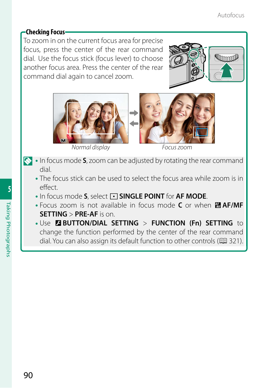 FujiFilm X-T5 Mirrorless Camera (Silver) User Manual | Page 116 / 432