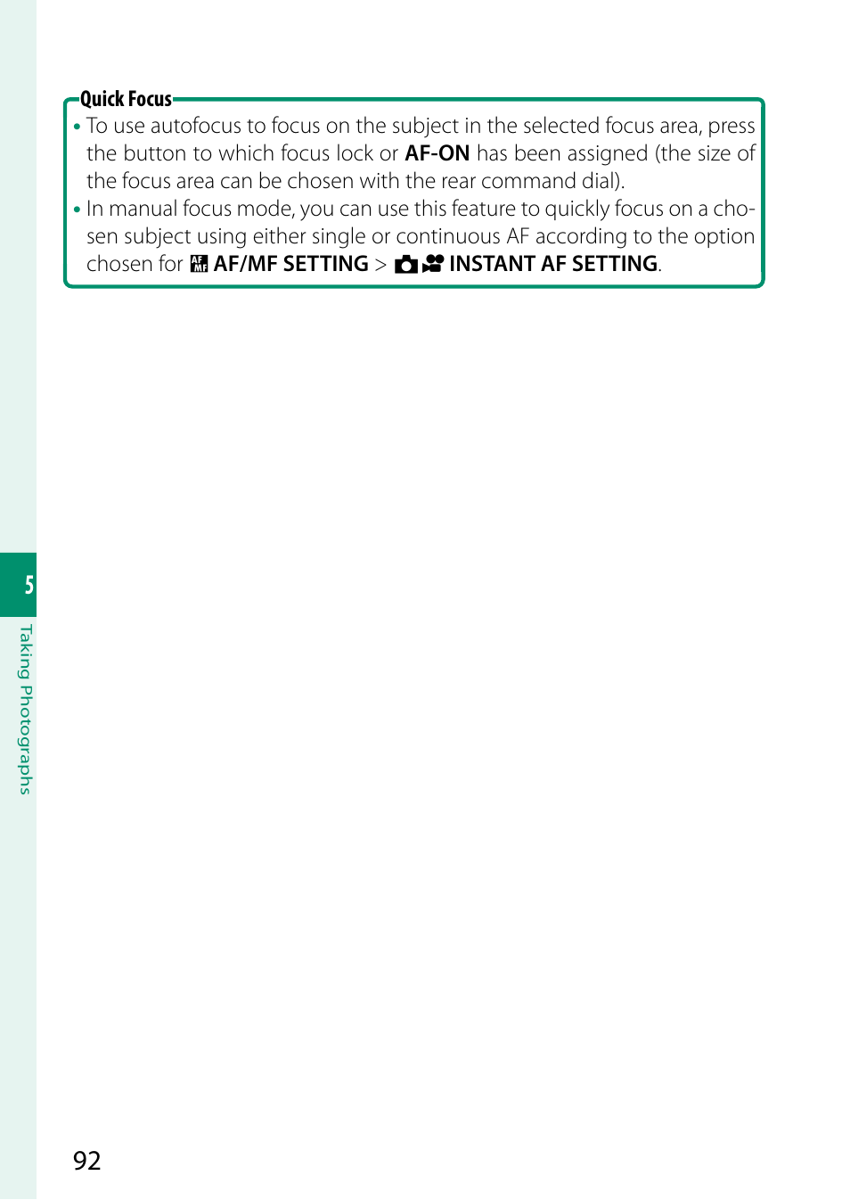 FujiFilm X-T5 Mirrorless Camera (Silver) User Manual | Page 118 / 432