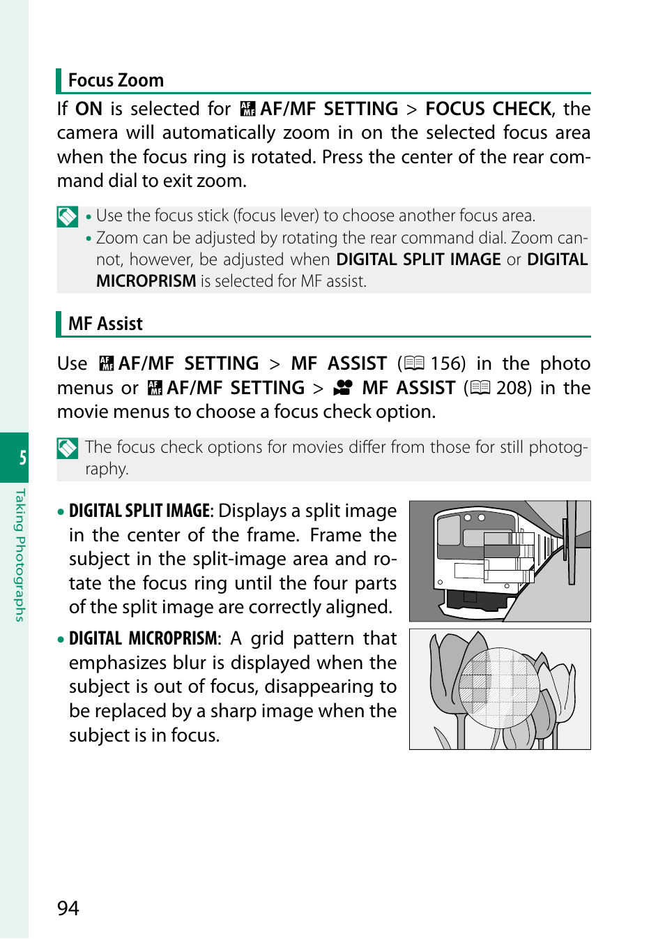 FujiFilm X-T5 Mirrorless Camera (Silver) User Manual | Page 120 / 432