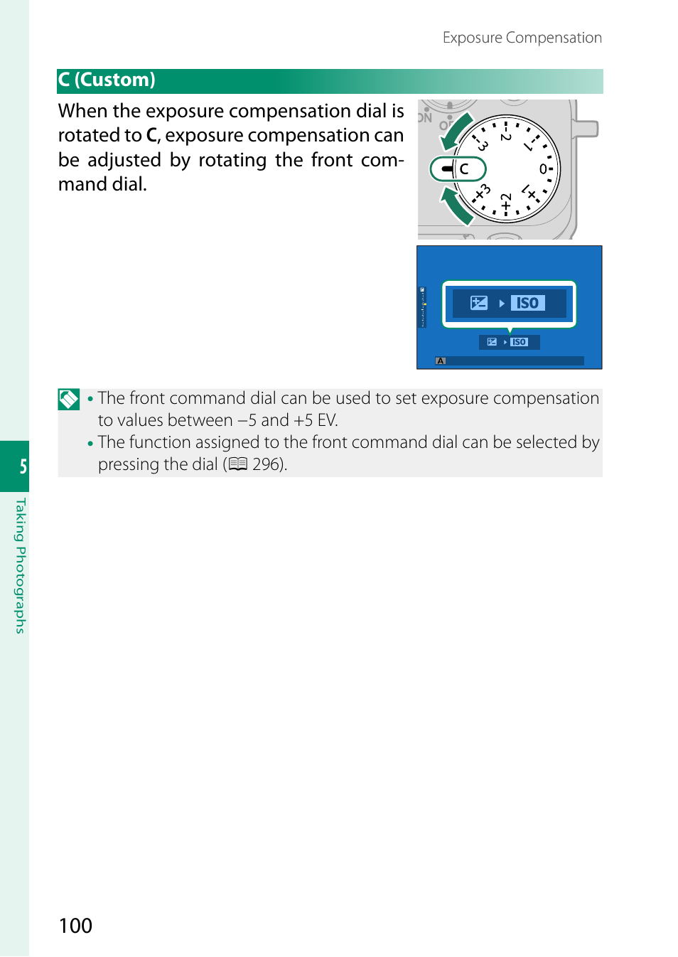C (custom) | FujiFilm X-T5 Mirrorless Camera (Silver) User Manual | Page 126 / 432