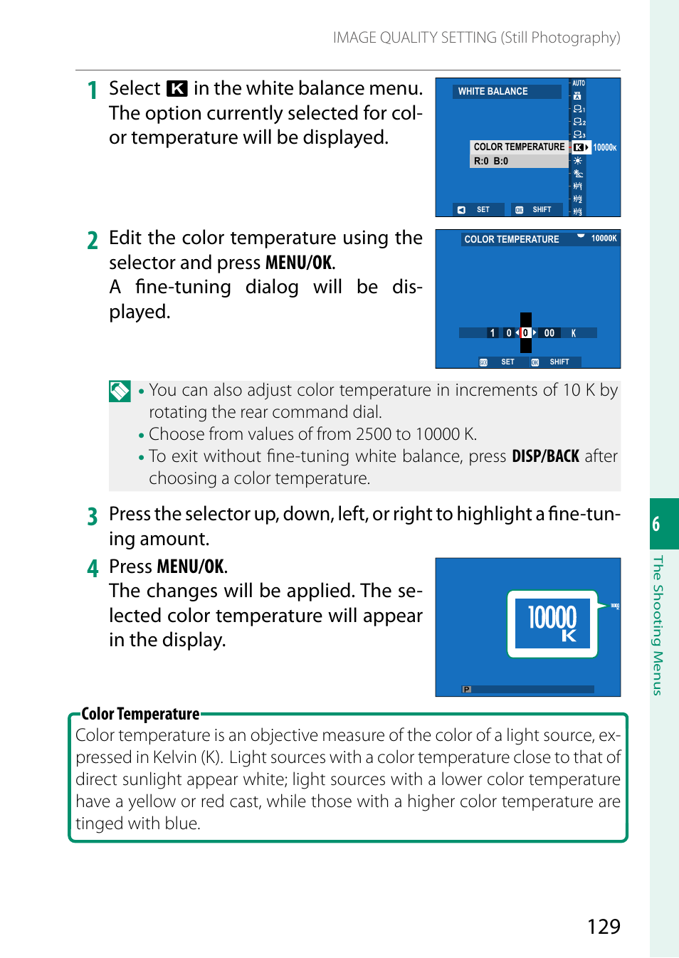 FujiFilm X-T5 Mirrorless Camera (Silver) User Manual | Page 155 / 432