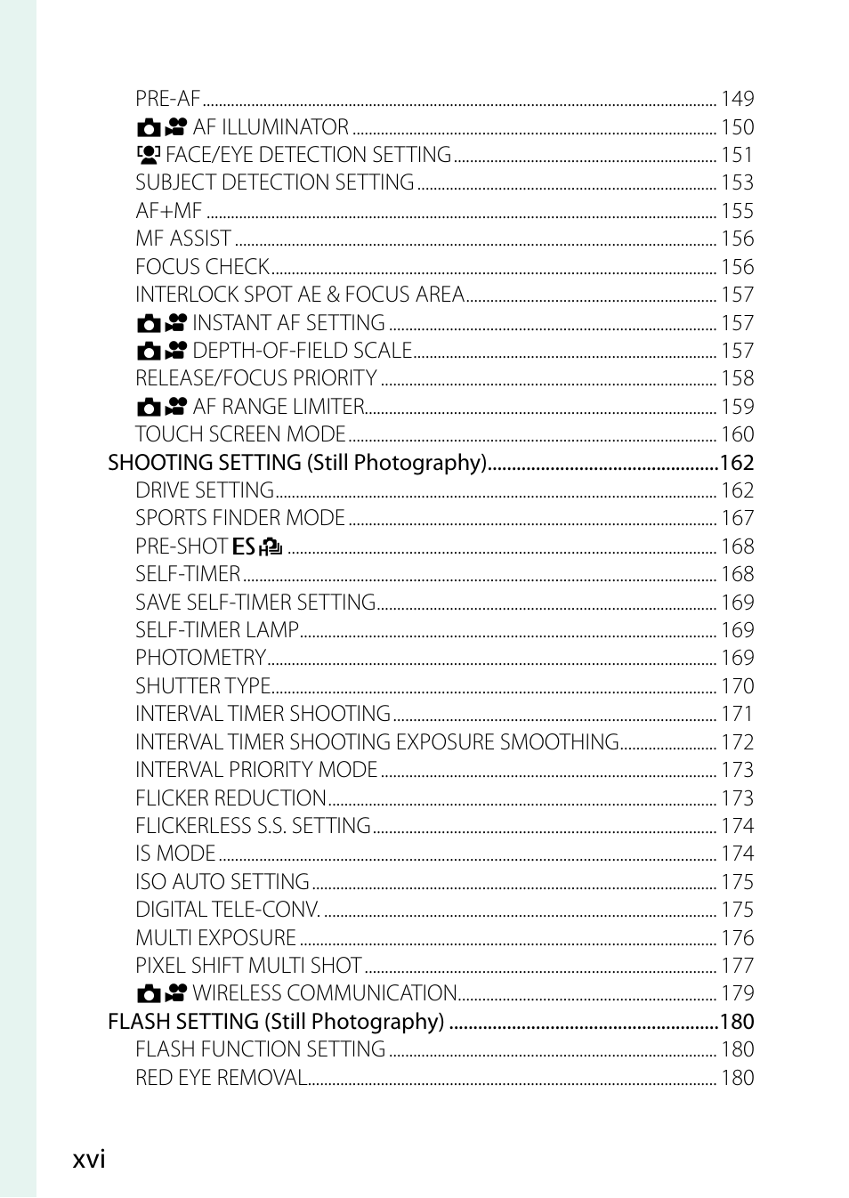 FujiFilm X-T5 Mirrorless Camera (Silver) User Manual | Page 16 / 432