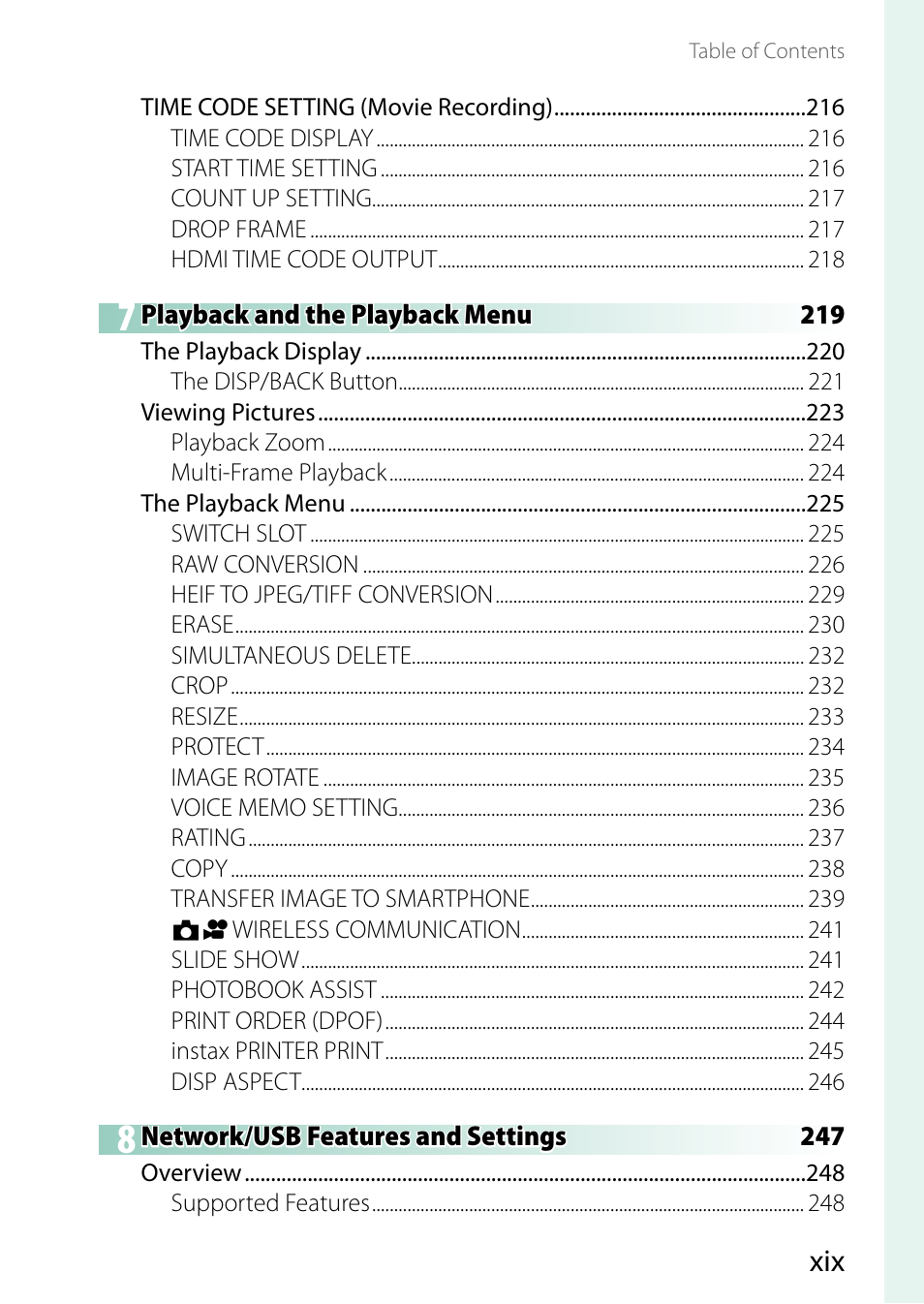 FujiFilm X-T5 Mirrorless Camera (Silver) User Manual | Page 19 / 432