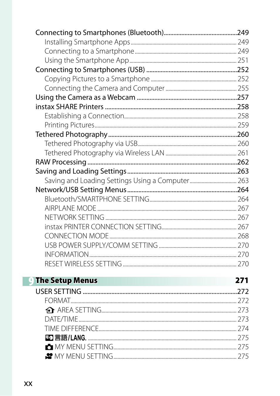 FujiFilm X-T5 Mirrorless Camera (Silver) User Manual | Page 20 / 432