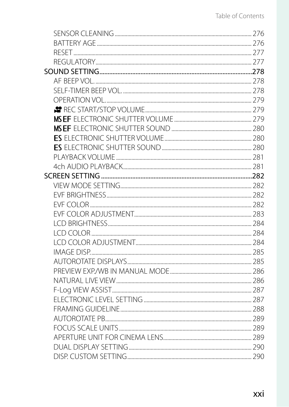 FujiFilm X-T5 Mirrorless Camera (Silver) User Manual | Page 21 / 432
